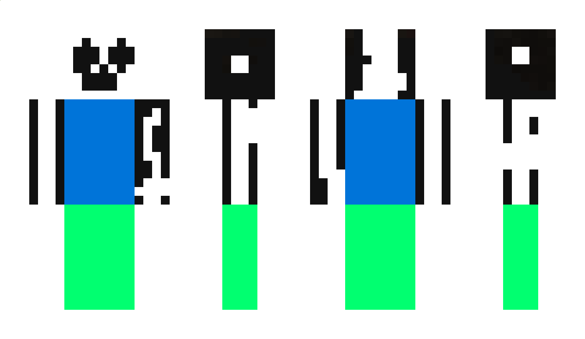 Booba2021 Minecraft Skin