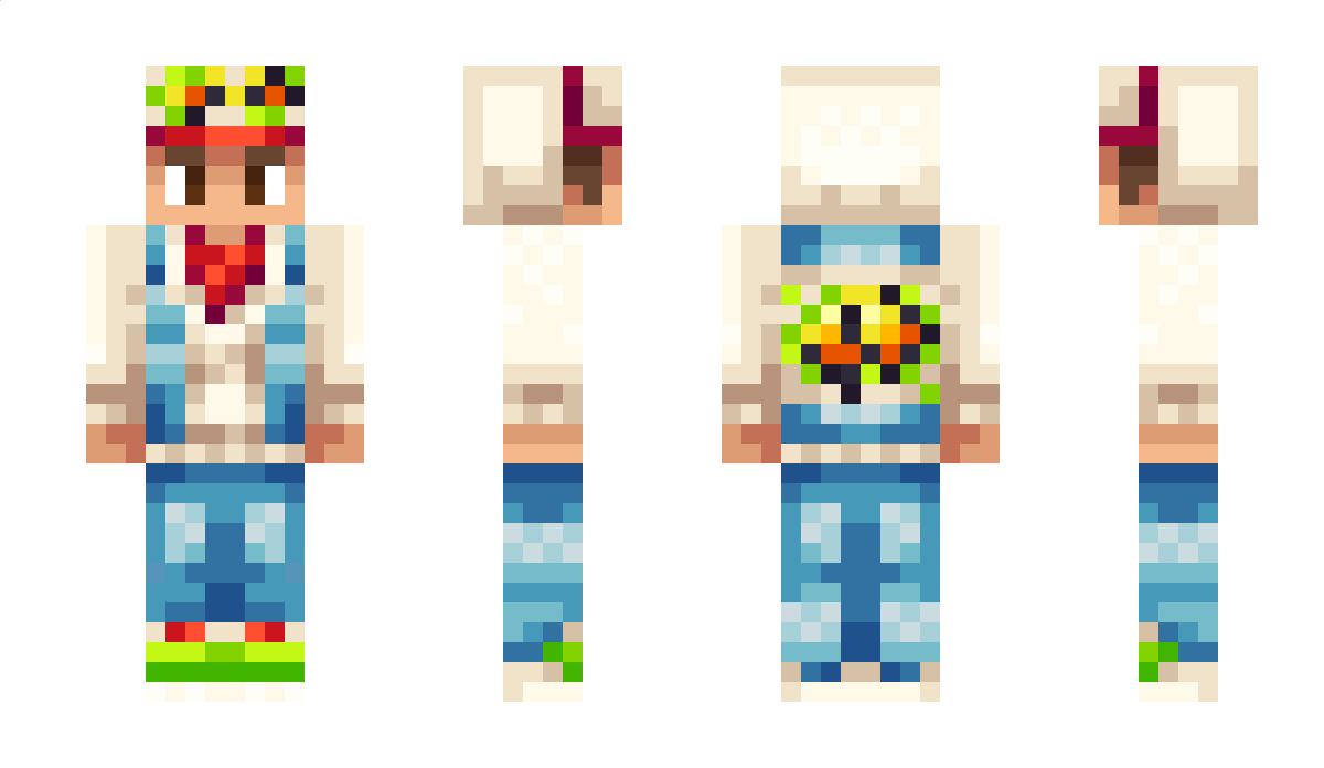 SAGSway1234 Minecraft Skin