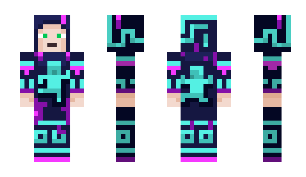 unilux Minecraft Skin