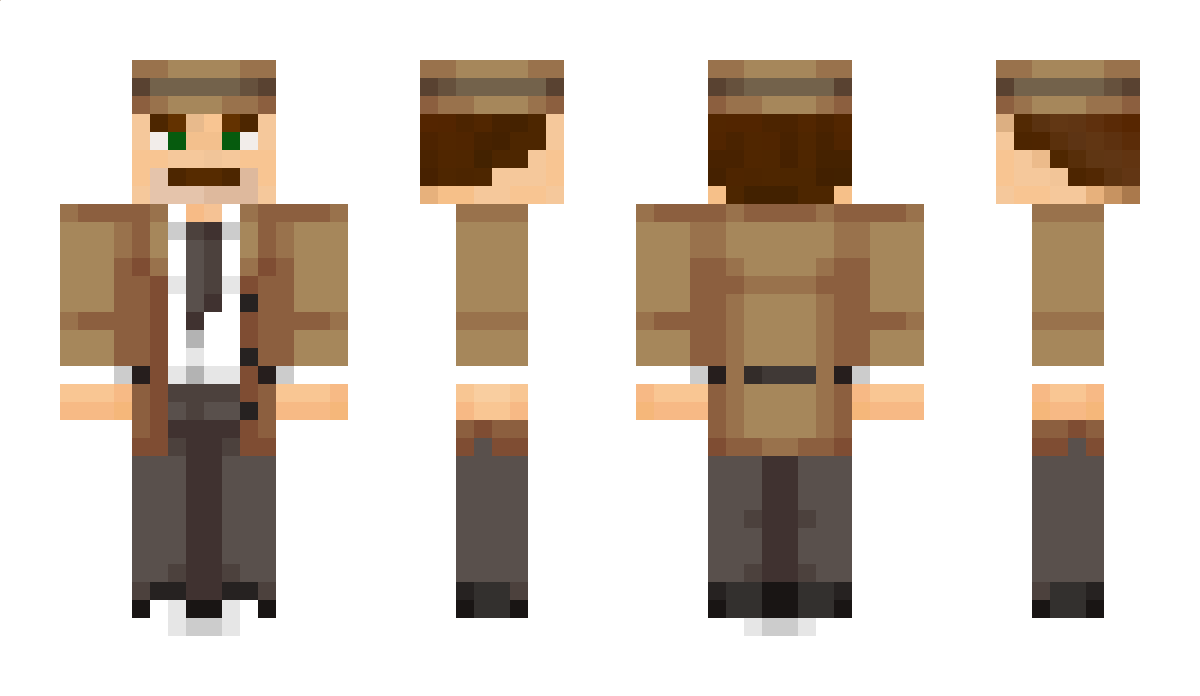 FlyPaper_TV Minecraft Skin