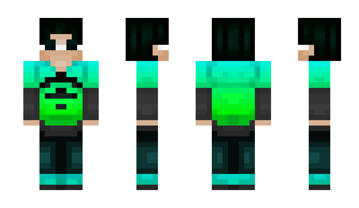 ikxx Minecraft Skin