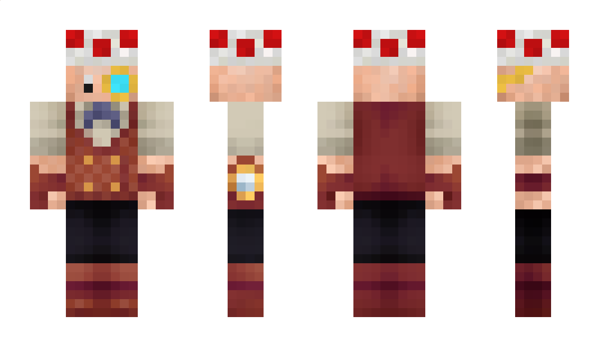 sunfire Minecraft Skin