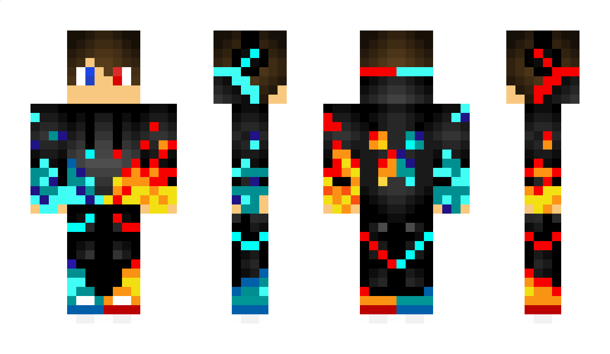 Luckxpup Minecraft Skin