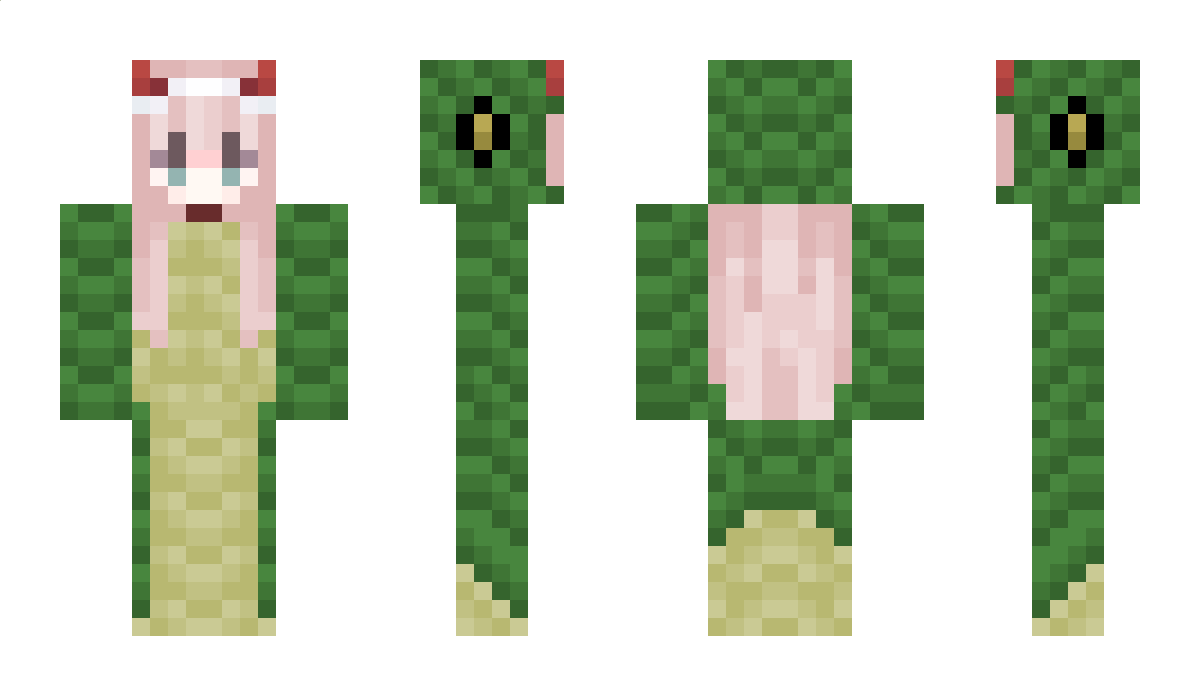 Dragonrider7813 Minecraft Skin