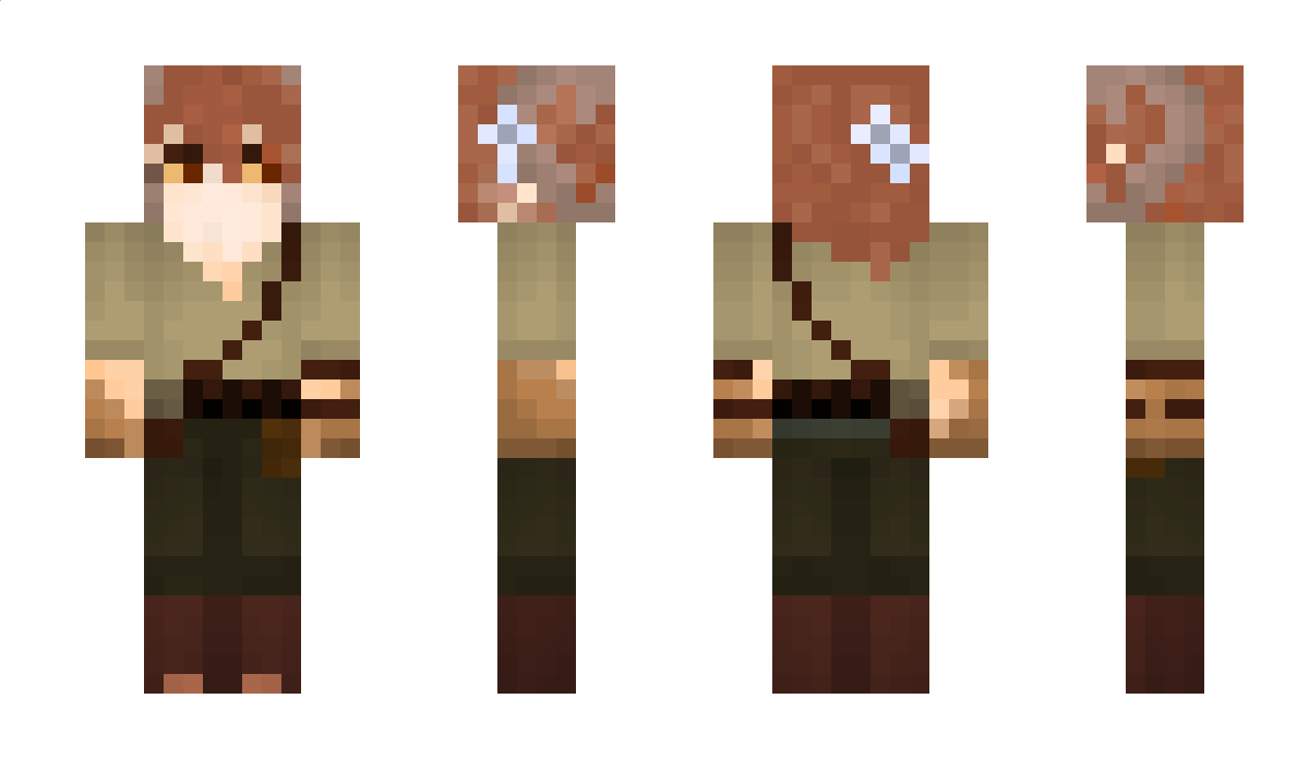 Harpy__ Minecraft Skin
