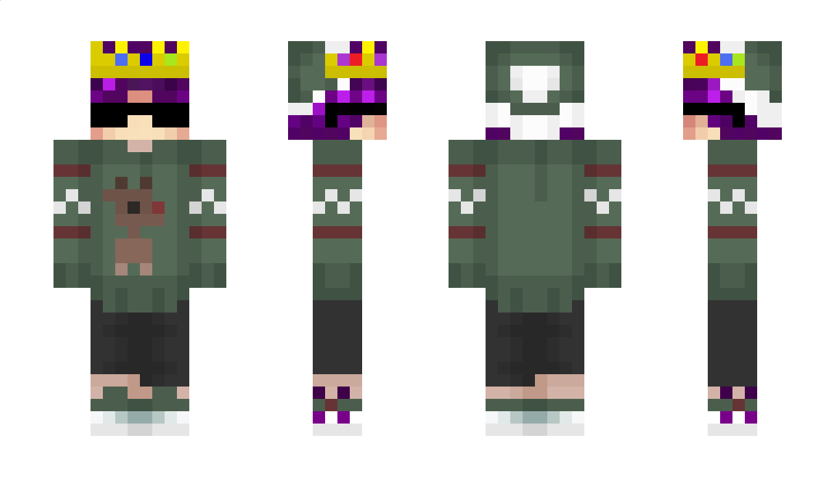 etorass Minecraft Skin