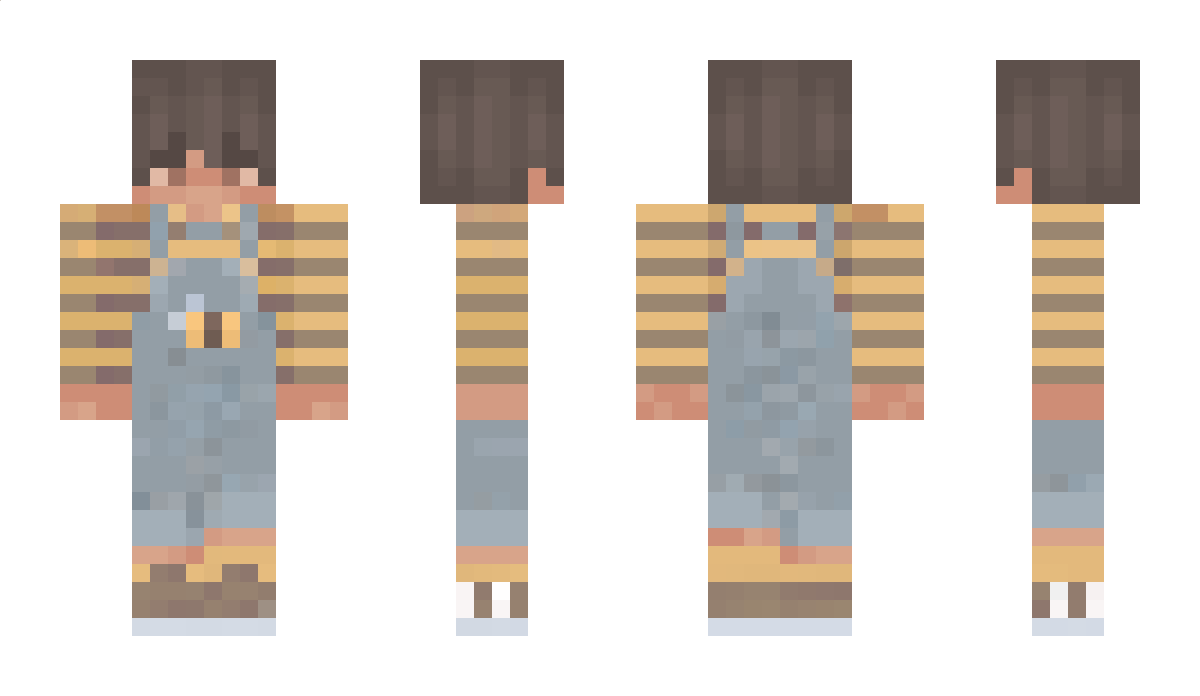 Data_L0st Minecraft Skin