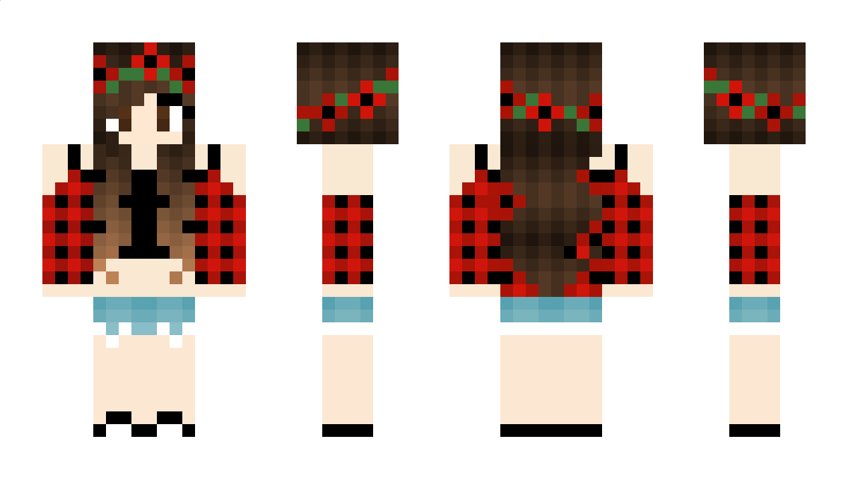 Frisk_YT Minecraft Skin