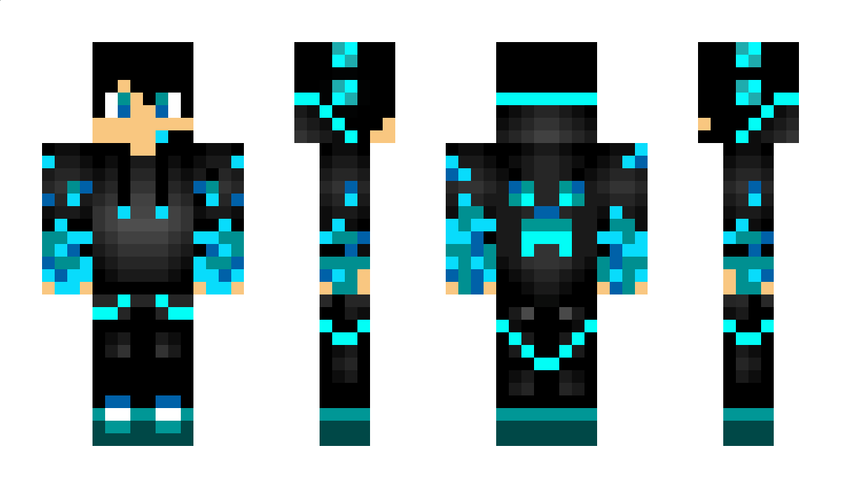 cybercreeper Minecraft Skin