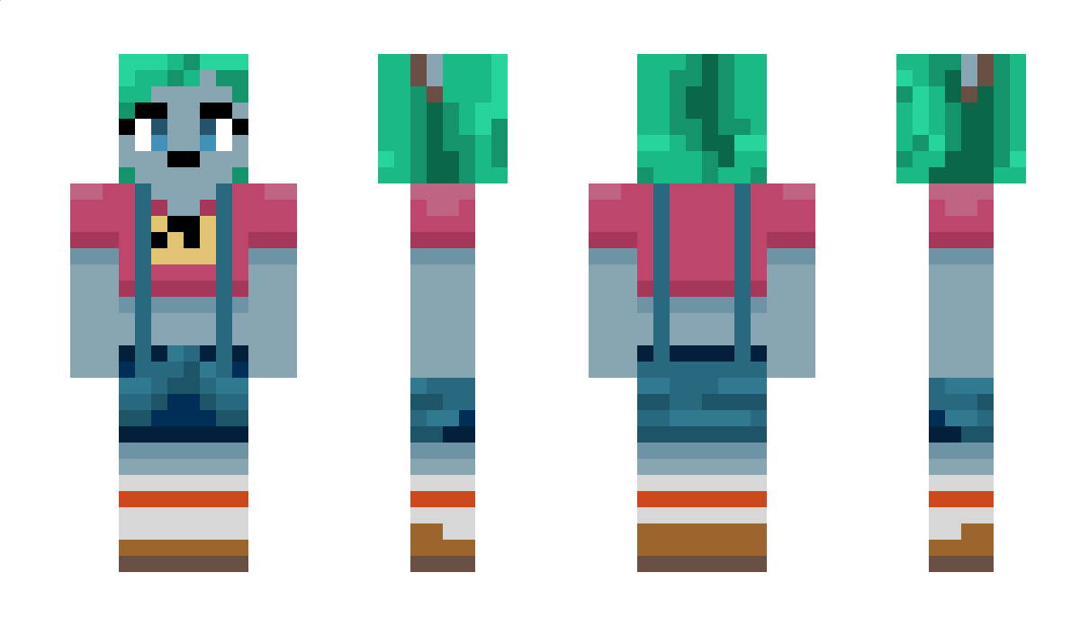 Revoxem Minecraft Skin