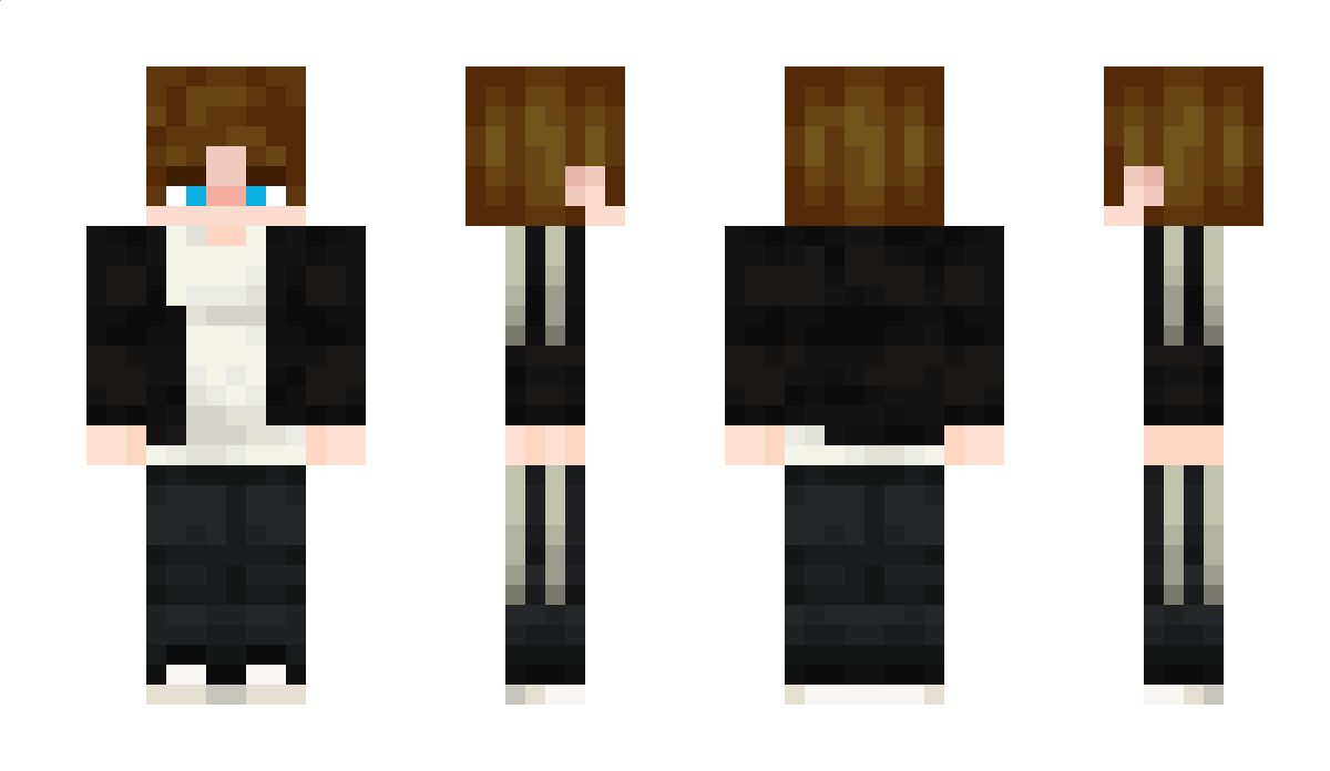 scarednotdead Minecraft Skin