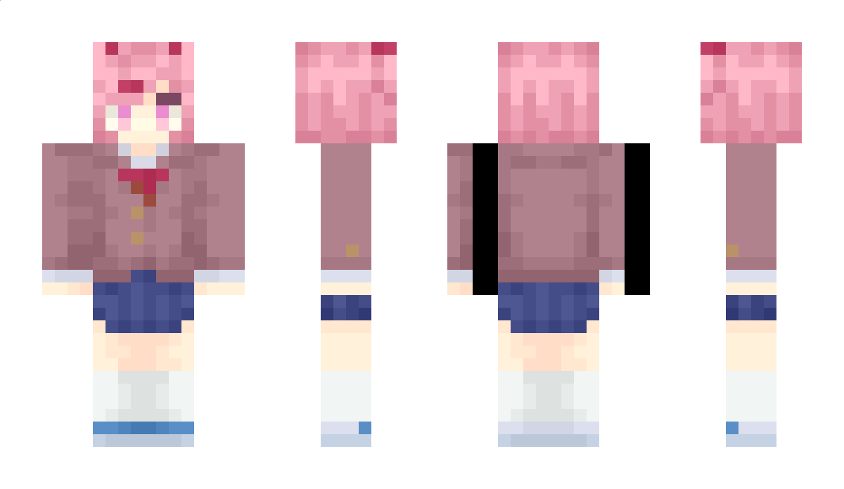 Smii7yPLUS Minecraft Skin