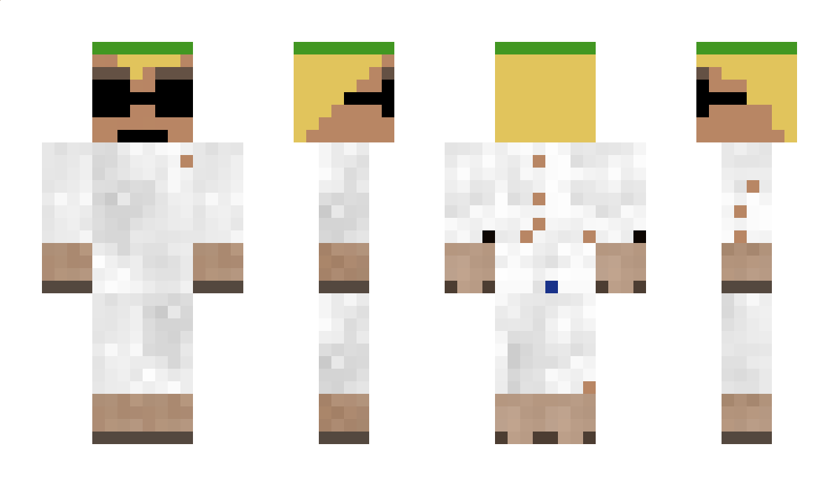 MagnusBurnsides Minecraft Skin