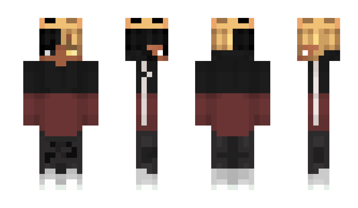 qRose Minecraft Skin