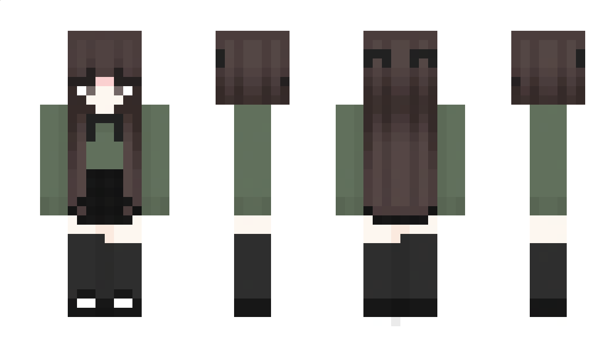 InfamousTwJJ Minecraft Skin