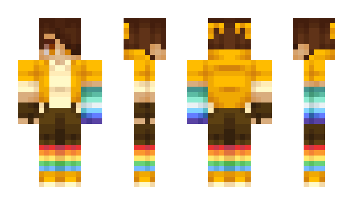 SenyvanOrion Minecraft Skin