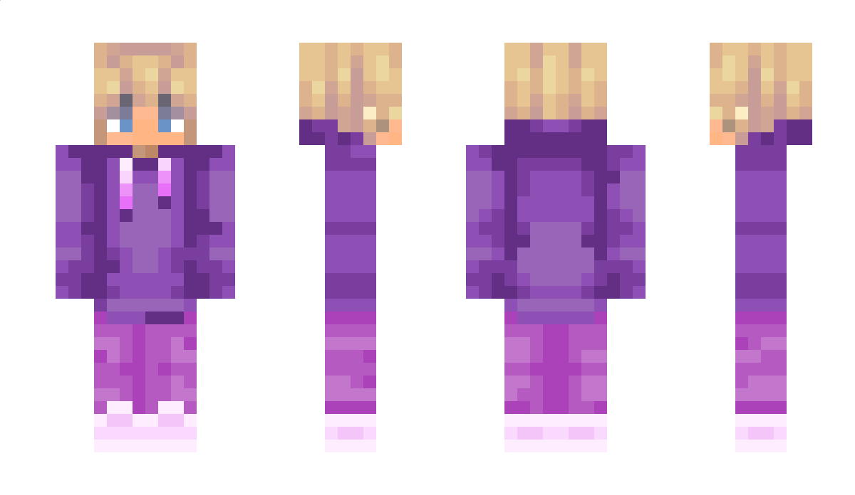 PrplPinappl Minecraft Skin