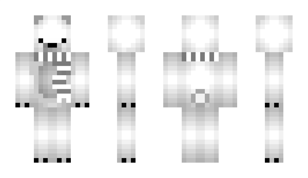 teddybier512 Minecraft Skin