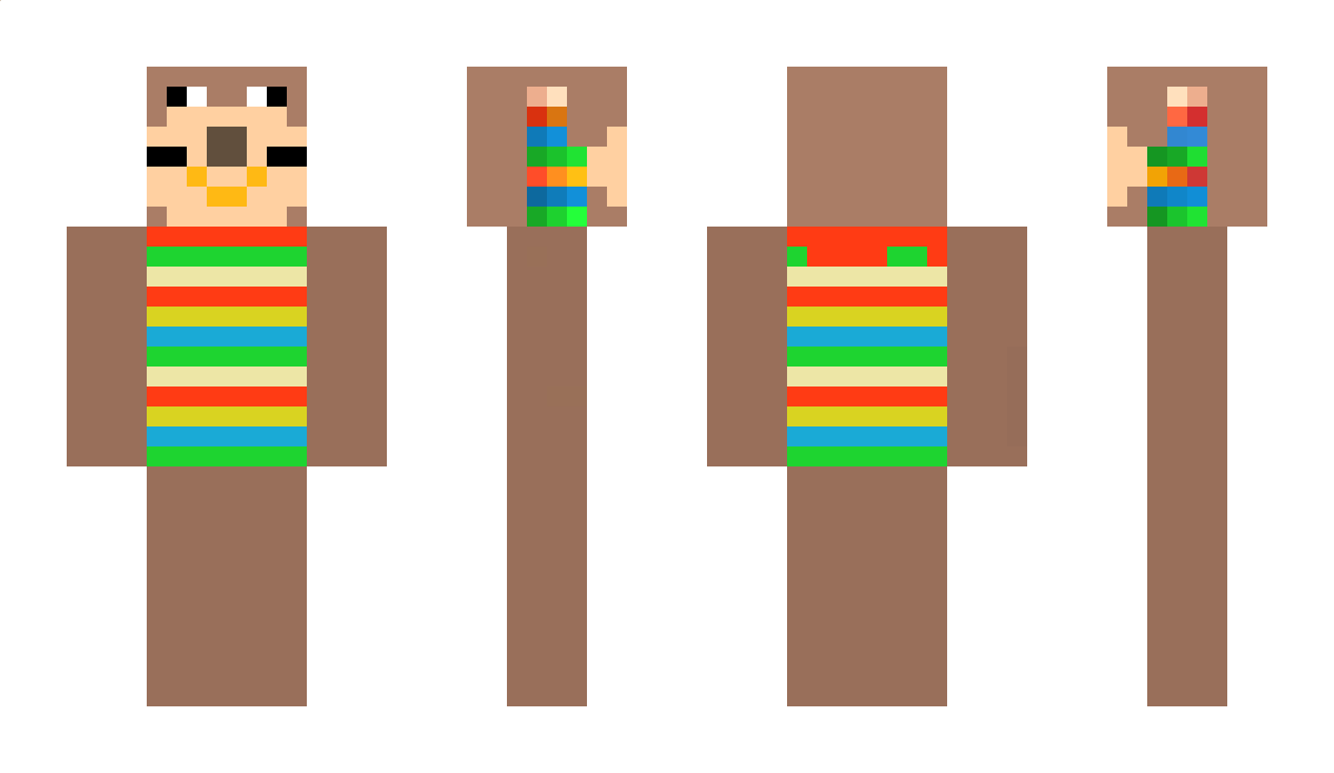 tyrMax Minecraft Skin