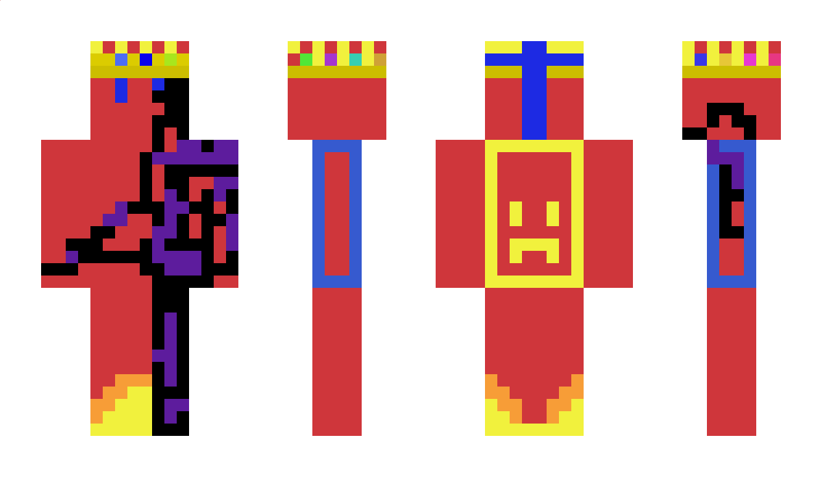 RisingPegasus Minecraft Skin