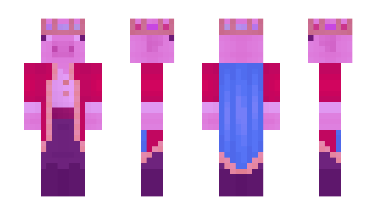 panyaa Minecraft Skin