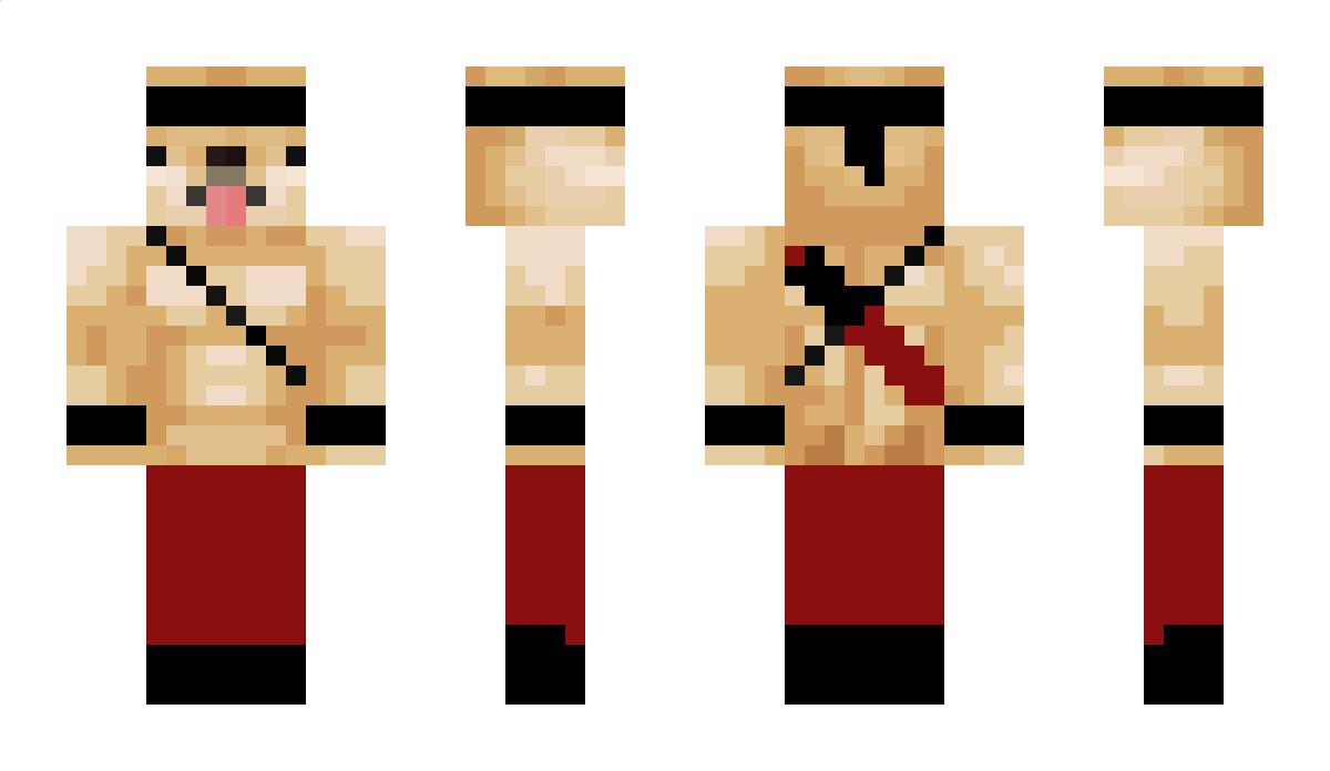 bambbo Minecraft Skin