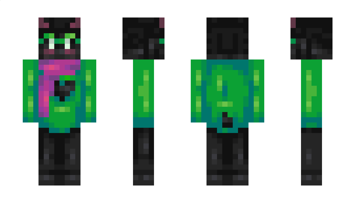 COINTELPRO Minecraft Skin