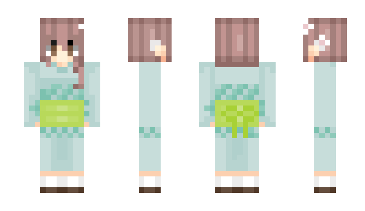 Suuiti Minecraft Skin