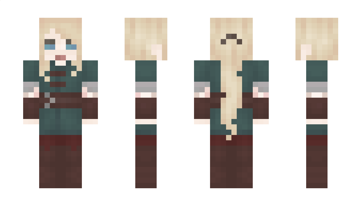 neji101 Minecraft Skin