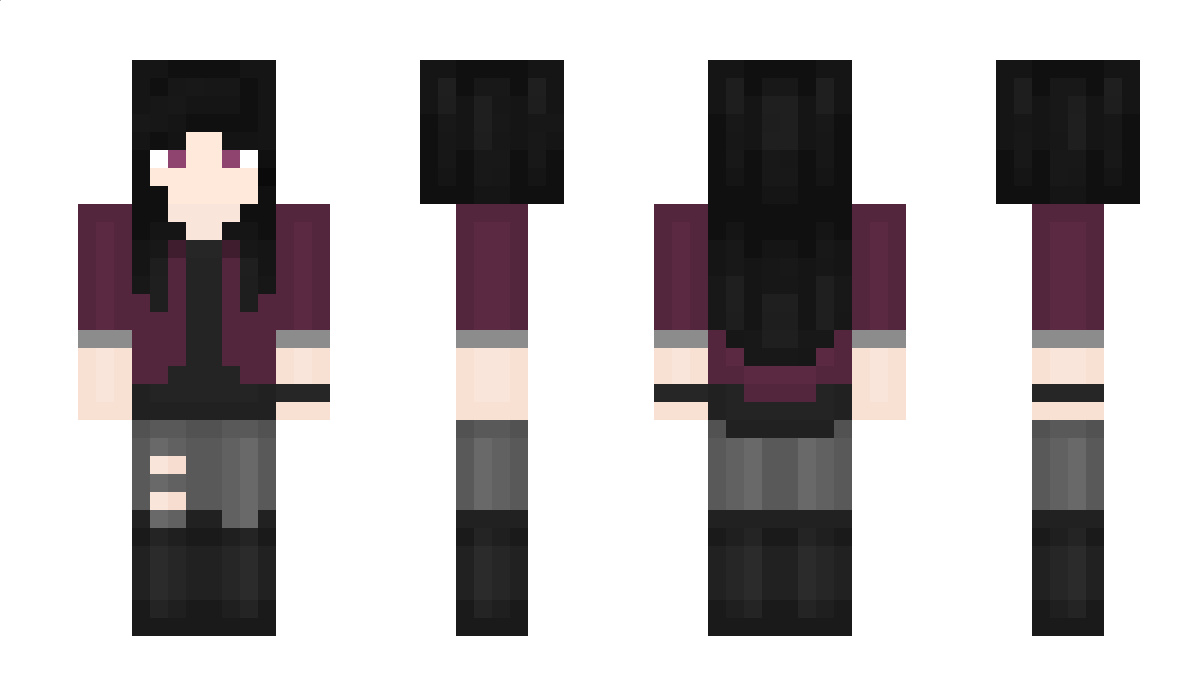 Viki_Taro Minecraft Skin