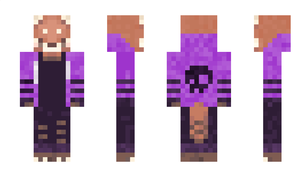 MissRedPanda Minecraft Skin