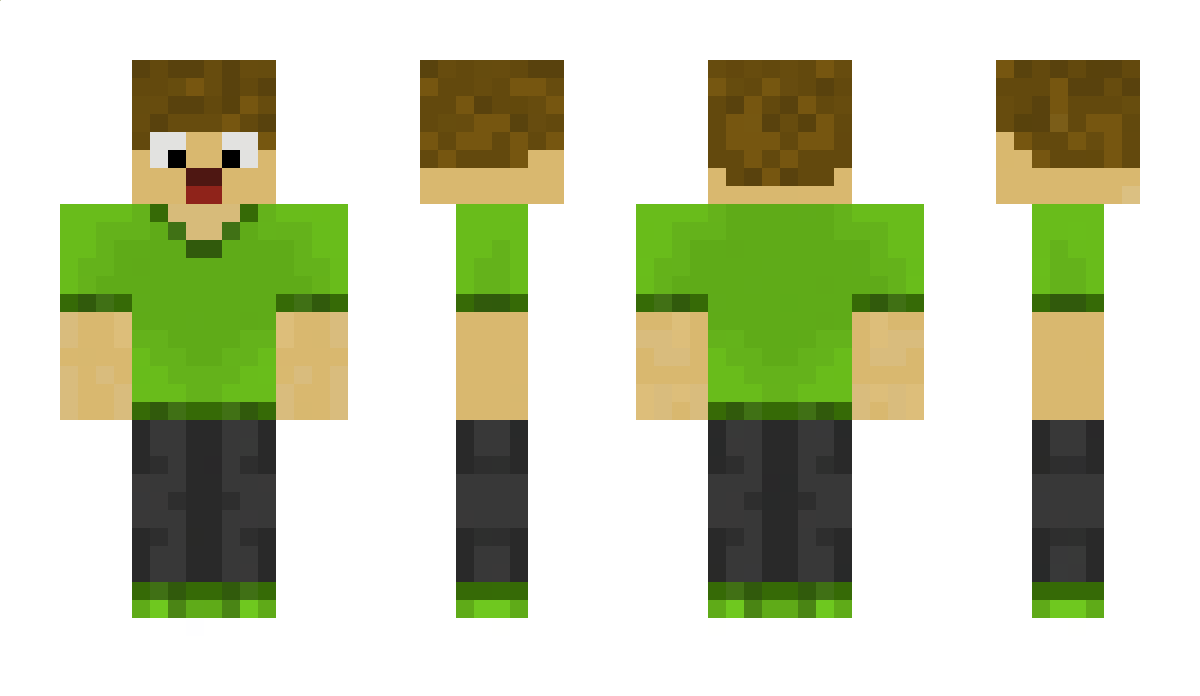 Gr7n Minecraft Skin