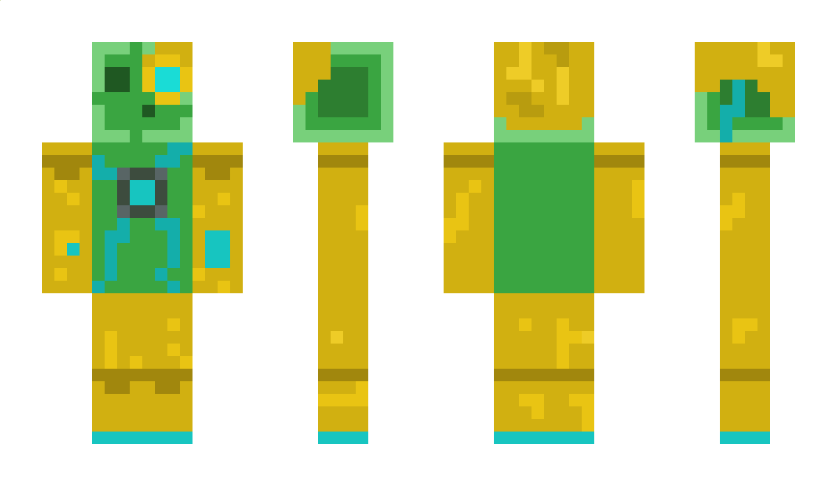 MarioToadisGod Minecraft Skin