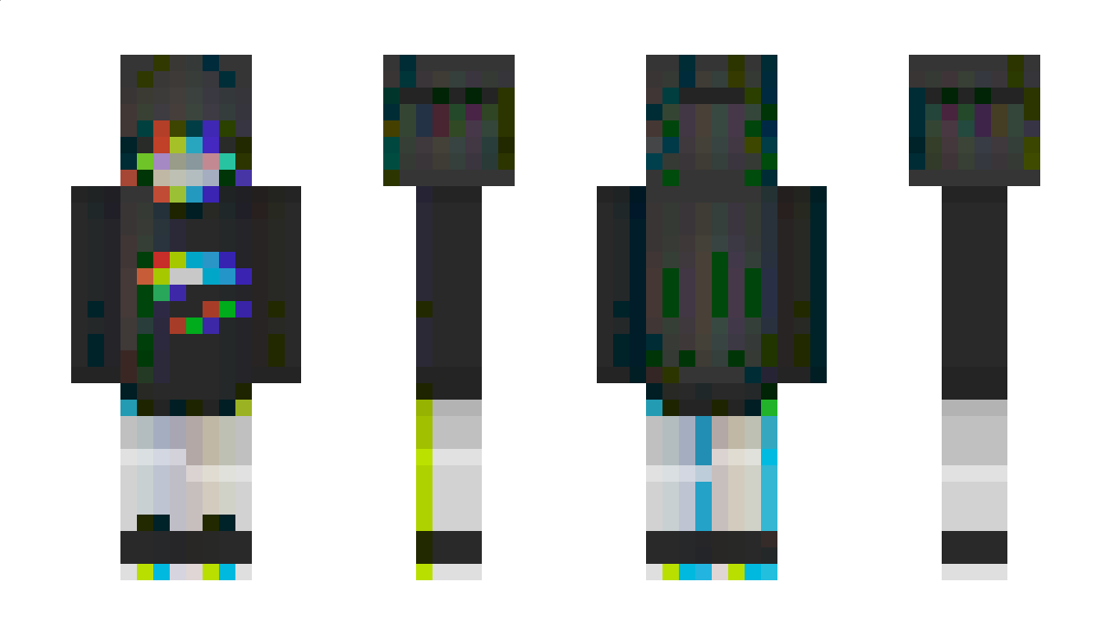 Atlantix Minecraft Skin