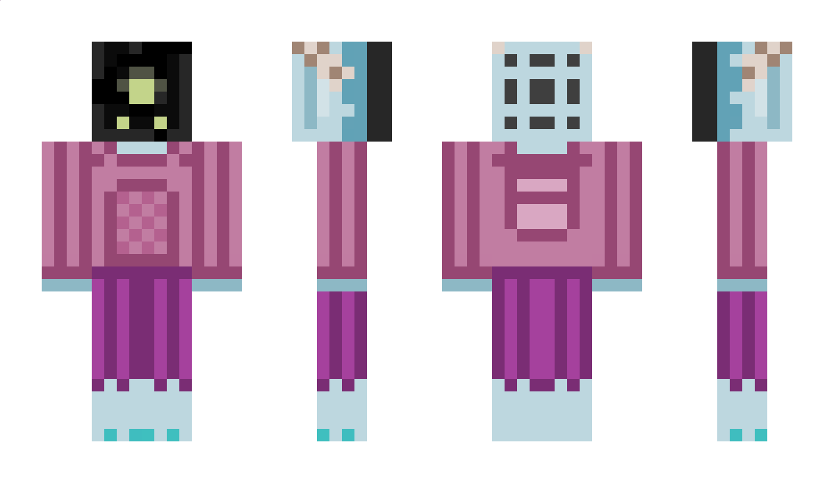 Blueflowers2 Minecraft Skin