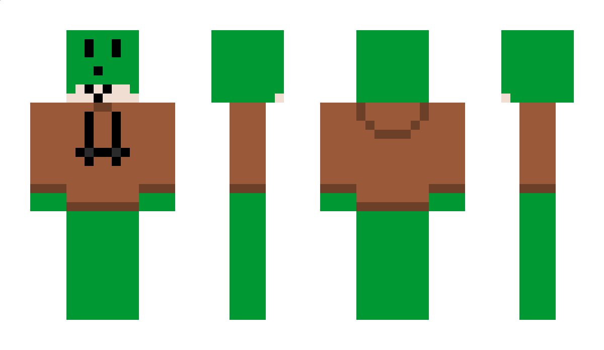 SPREEGuy Minecraft Skin