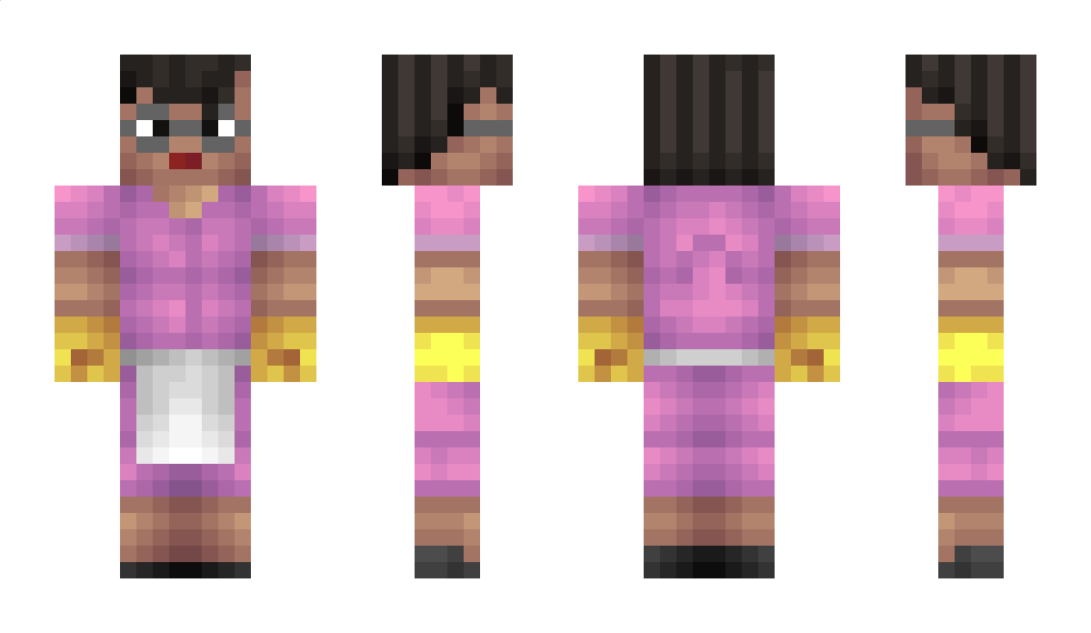 CreamyBagel69 Minecraft Skin