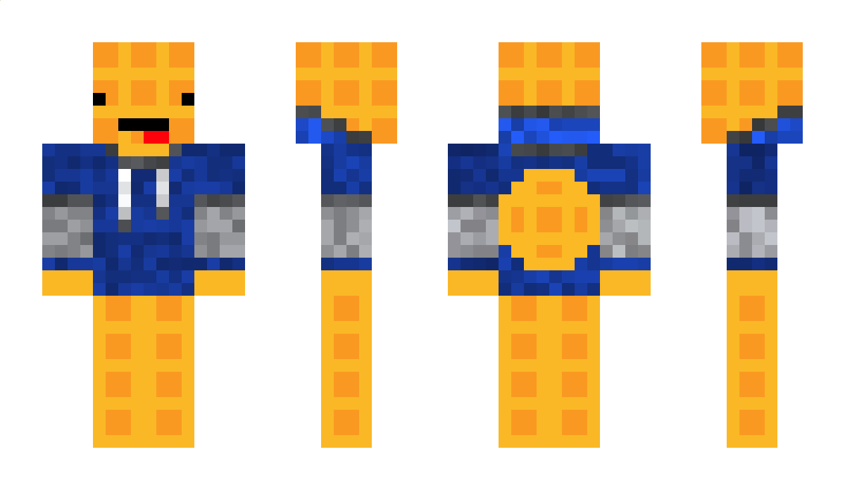 EATZYOWAFFLEZ Minecraft Skin