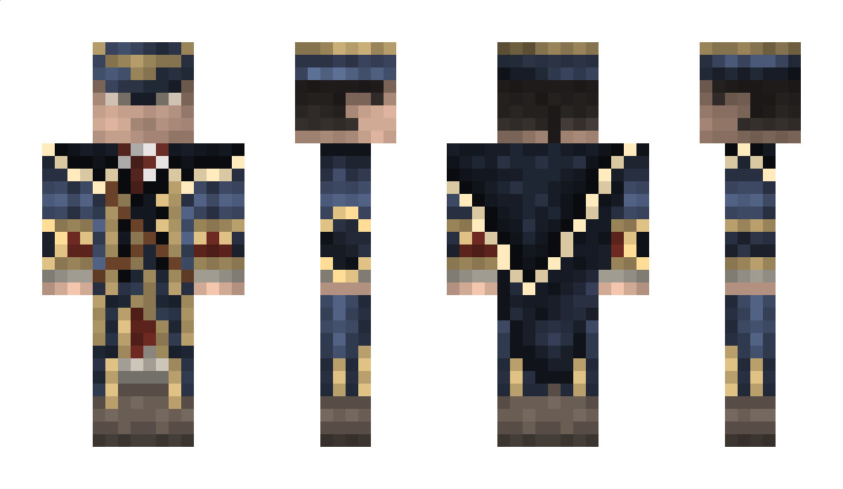 KillerBanita Minecraft Skin