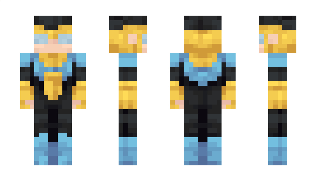 upsideosaurus Minecraft Skin