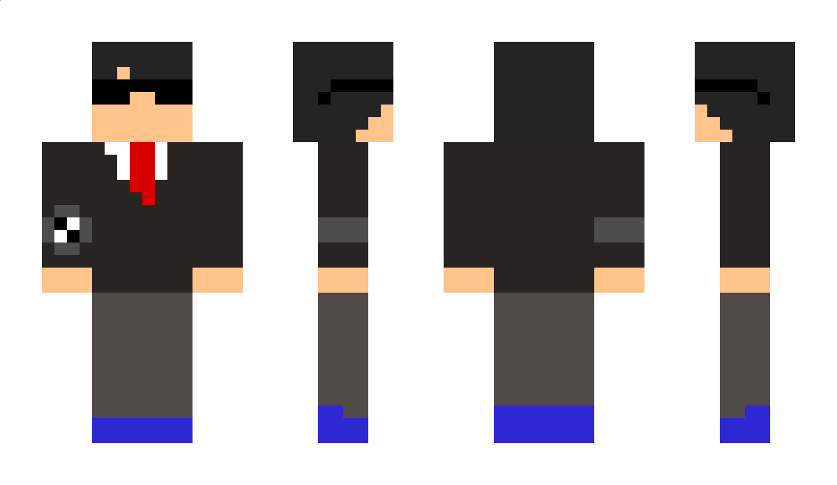 marcos10pc Minecraft Skin