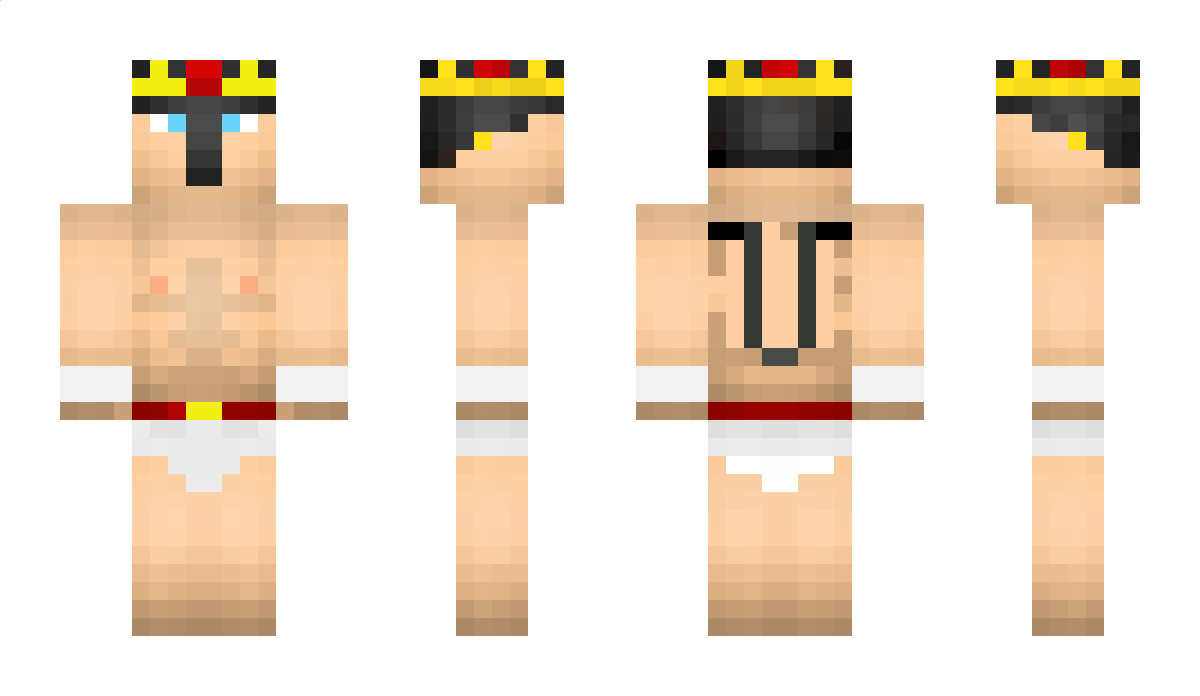 Trollino Minecraft Skin