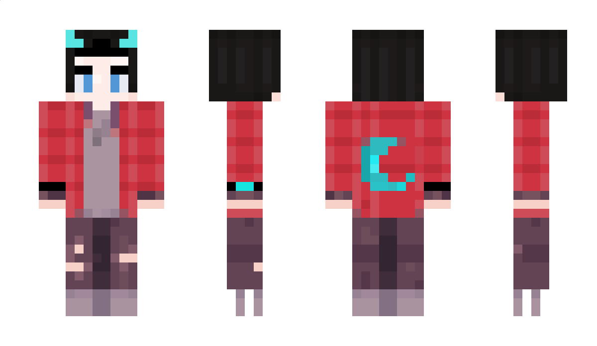 amirXgr Minecraft Skin