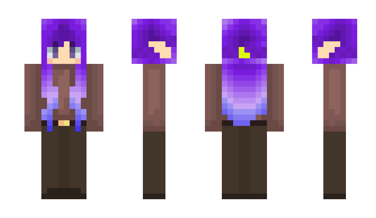 JellySorceress Minecraft Skin