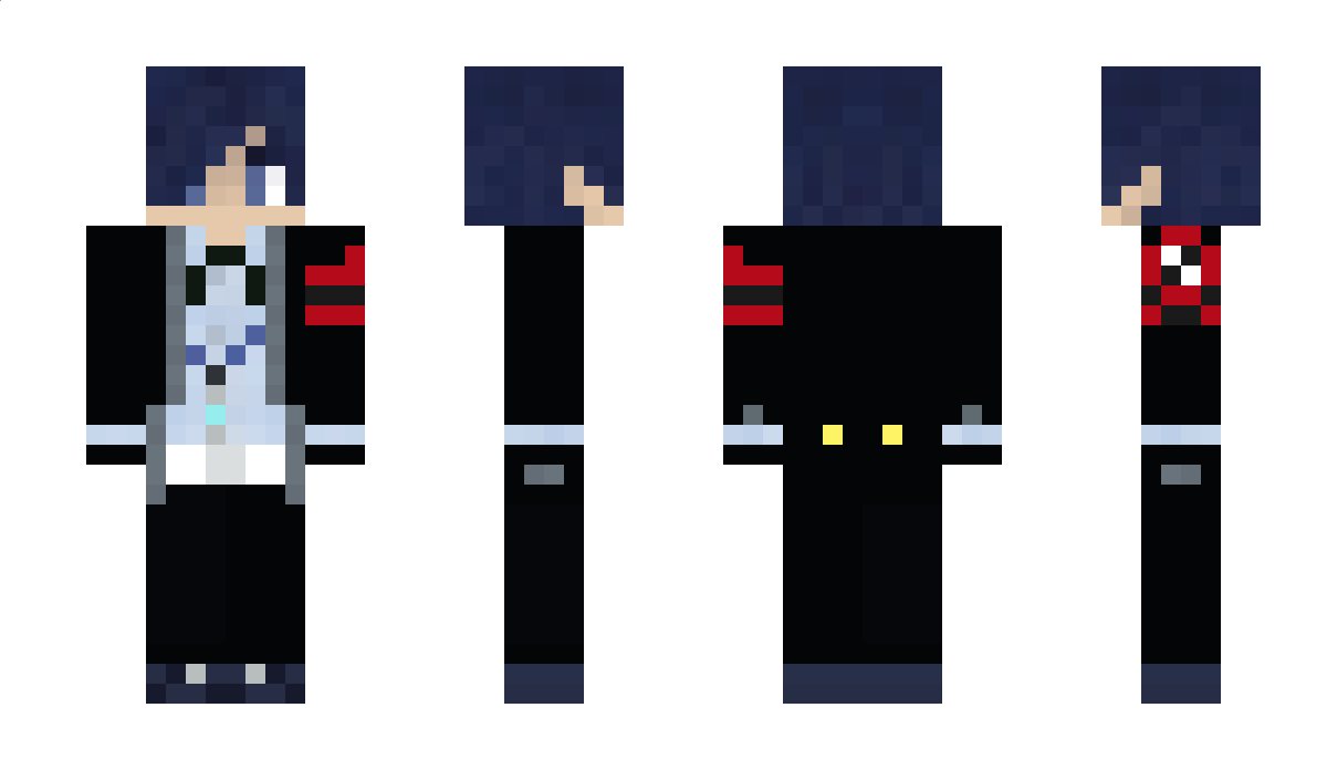 NickDasBauz Minecraft Skin