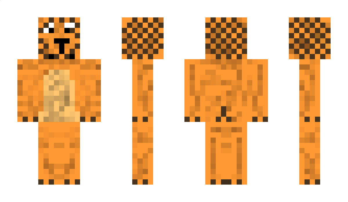 lioner Minecraft Skin