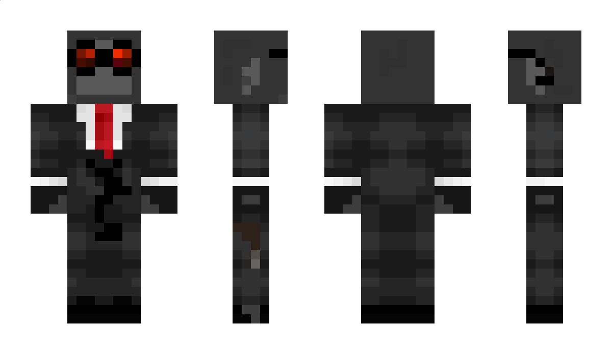 TheHitmanApe Minecraft Skin