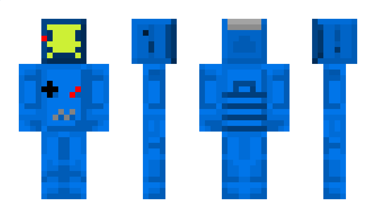 BluishGameBoy Minecraft Skin