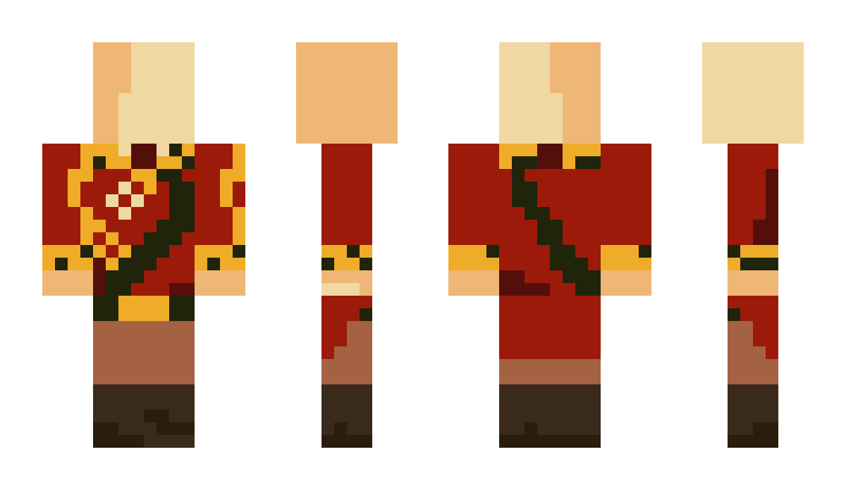 DukeOfLamp Minecraft Skin