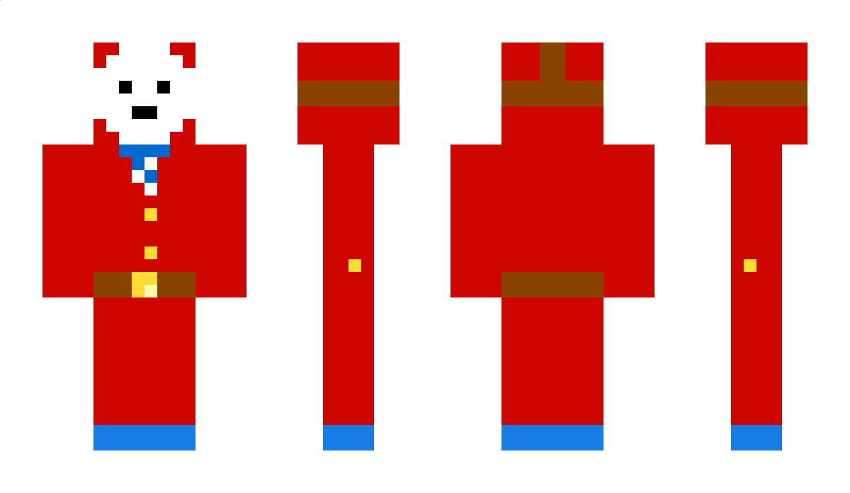 AndE11435 Minecraft Skin